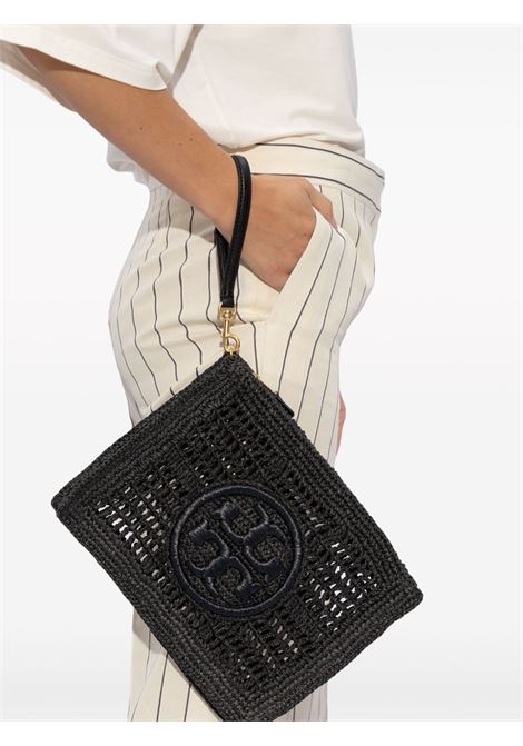 Clutch ella in nero Tory burch - donna TORY BURCH | 155038001